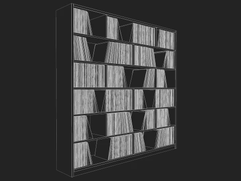 Vinyl Storage No14 3D Model