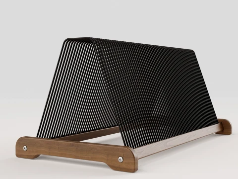 Vinyl Storage No15 3D Model