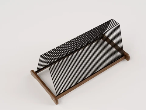 Vinyl Storage No15 3D Model