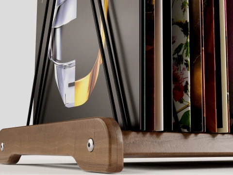 Vinyl Storage No15 3D Model