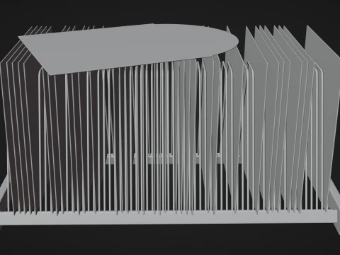Vinyl Storage No15 3D Model