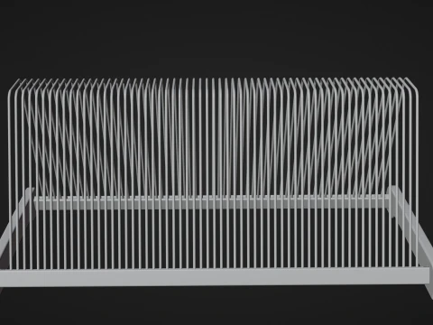 Vinyl Storage No15 3D Model
