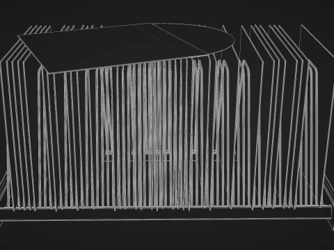 Vinyl Storage No15 3D Model