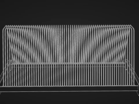 Vinyl Storage No15 3D Model