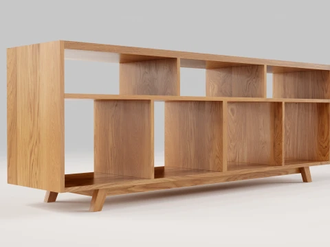 Vinyl Storage No17 3D Model
