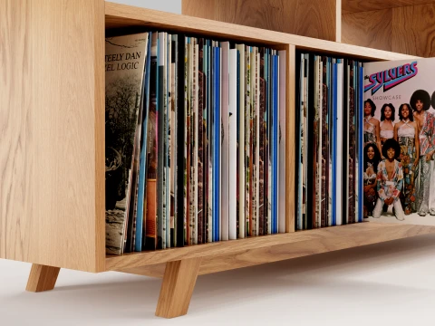 Vinyl Storage No17 3D Model