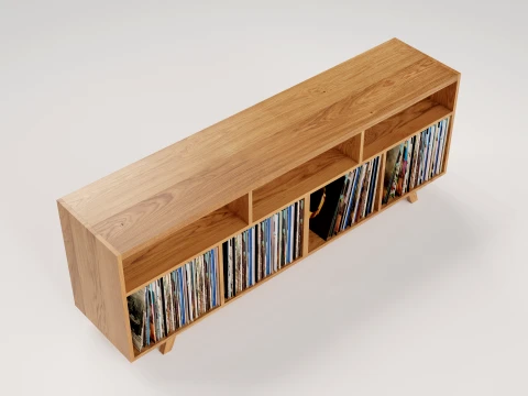 Vinyl Storage No17 3D Model