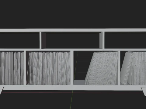Vinyl Storage No17 3D Model