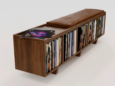 Vinyl Storage No18 3D Model