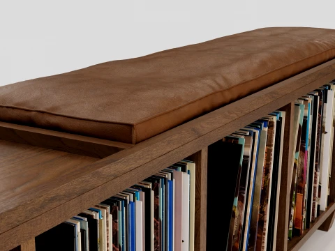 Vinyl Storage No18 3D Model