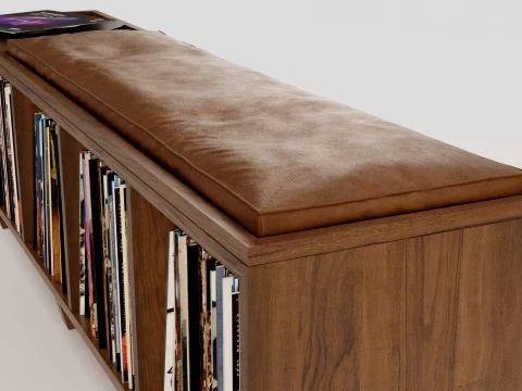 Vinyl Storage No18 3D Model