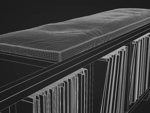 Vinyl Storage No18 3D Model