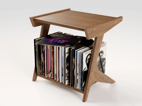 Vinyl Storage No19 3D Model