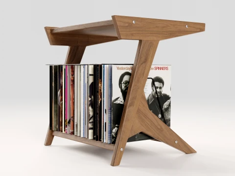 Vinyl Storage No19 3D Model