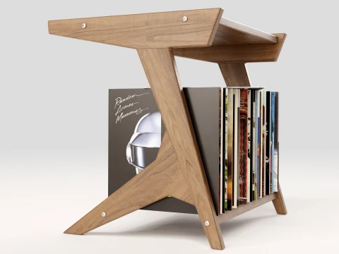 Vinyl Storage No19 3D Model
