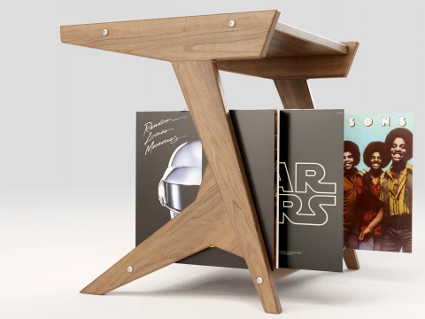 Vinyl Storage No19 3D Model