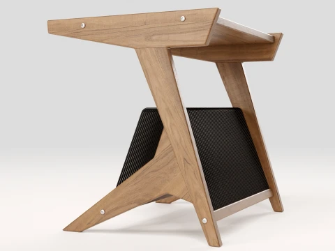 Vinyl Storage No19 3D Model