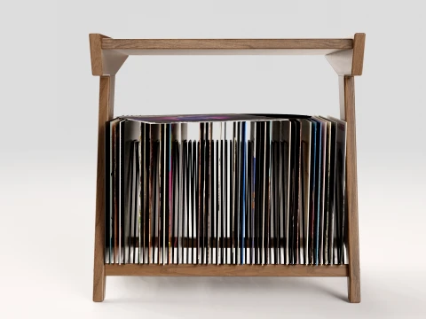 Vinyl Storage No19 3D Model