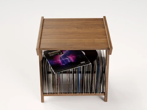 Vinyl Storage No19 3D Model