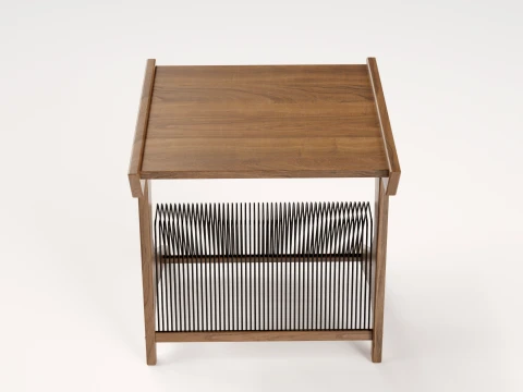 Vinyl Storage No19 3D Model
