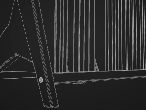 Vinyl Storage No19 3D Model