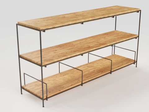 Vinyl Storage No20 3D Model