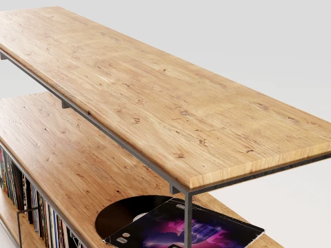 Vinyl Storage No20 3D Model