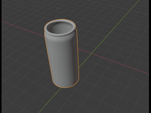 3d soda can model Modello 3D