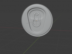 3d soda can model Modello 3D