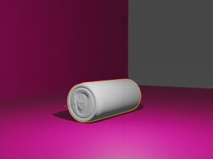 3d soda can model Modello 3D