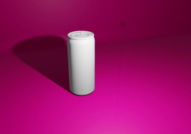 3d soda can model Modelo 3D .c4d .max .obj .3ds .fbx .stl .blend