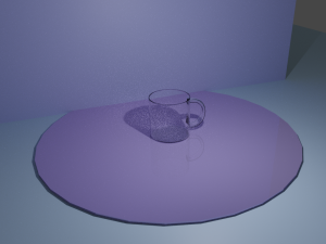 3d transparent mug Modèle 3D