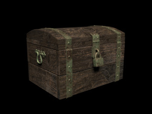 casket Modello 3D