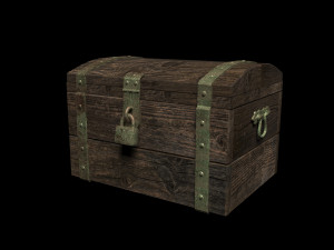 casket Modello 3D