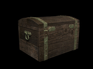 casket Modello 3D