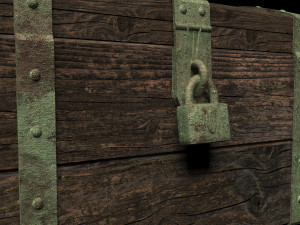 casket Modello 3D