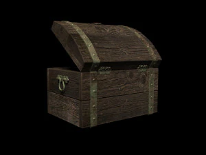 कास्केट 3D मॉडल