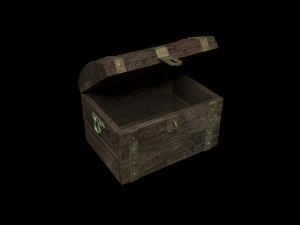 कास्केट 3D मॉडल