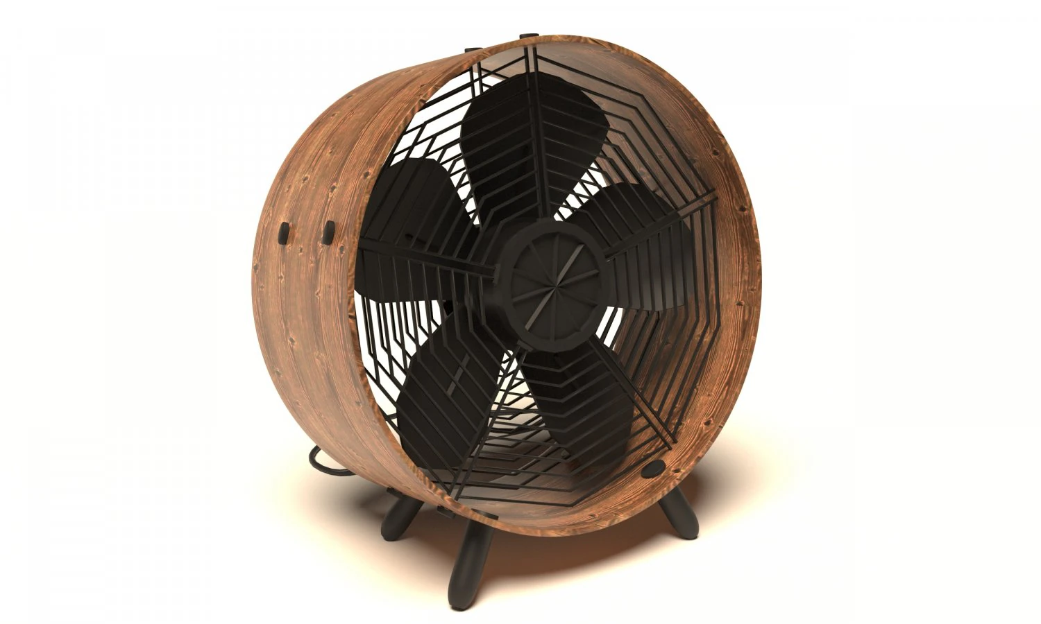 fan 3D Model .c4d .max .obj .3ds .fbx .stl .blend 