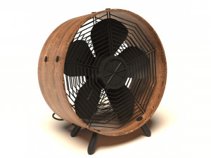 fan 3D Model