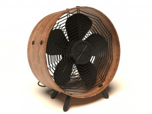 вентилятор 3D Модель