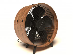 fan 3D Model