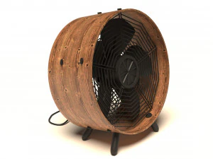 fan 3D Model