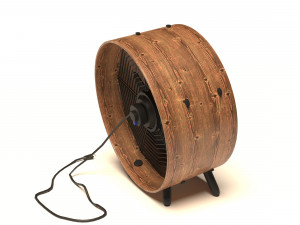 fan 3D Model