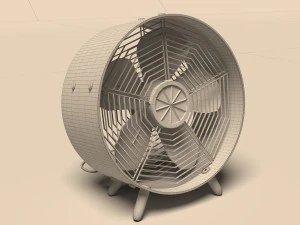 fan 3D Model