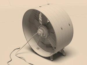 fan 3D Model