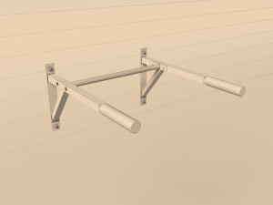 wall bars Modello 3D