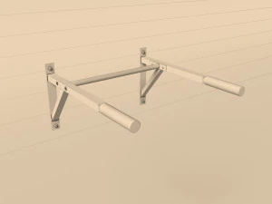 шведская стенка 3D Модель