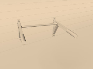 wall bars Modello 3D