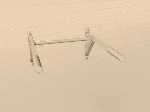 шведская стенка 3D Модель